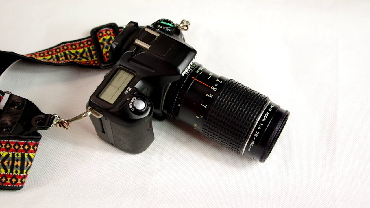 Pentax-M 75-150mm f/4 smc zoom Lens Review
