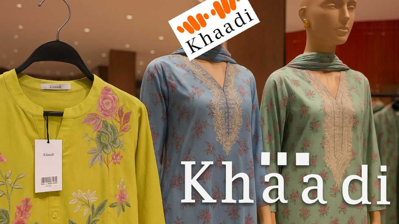 Khaadi New Collection 2025 😍#khaadi #khaadinewarrival #khaadicollection #khaadisale50off 