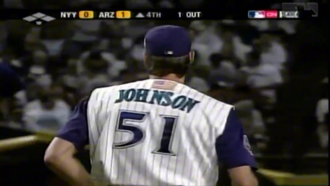 2001 World Series Game 2 Highlights | New York Yankees vs. Arizona Diamondbacks