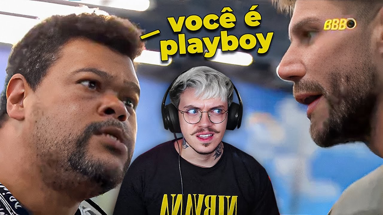 BABU vs JONAS: barraco ABSURDO no BBB 26