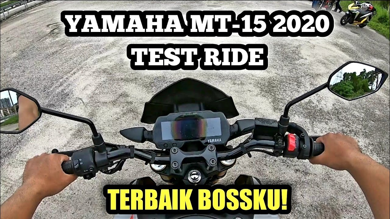 Yamaha MT-15 2020 Malaysia | TEST RIDE
