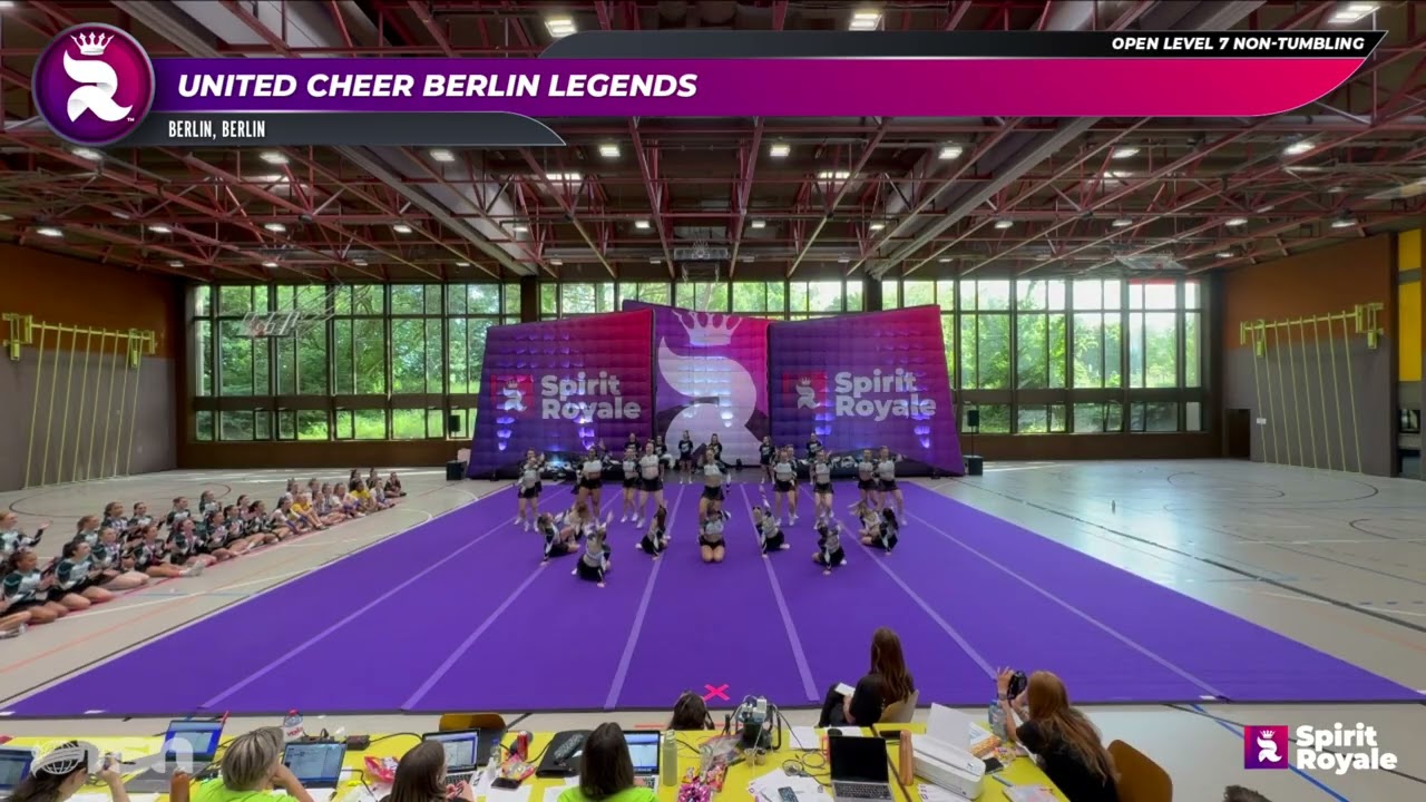 United Cheer Berlin Legends | Swiss Royale 2025