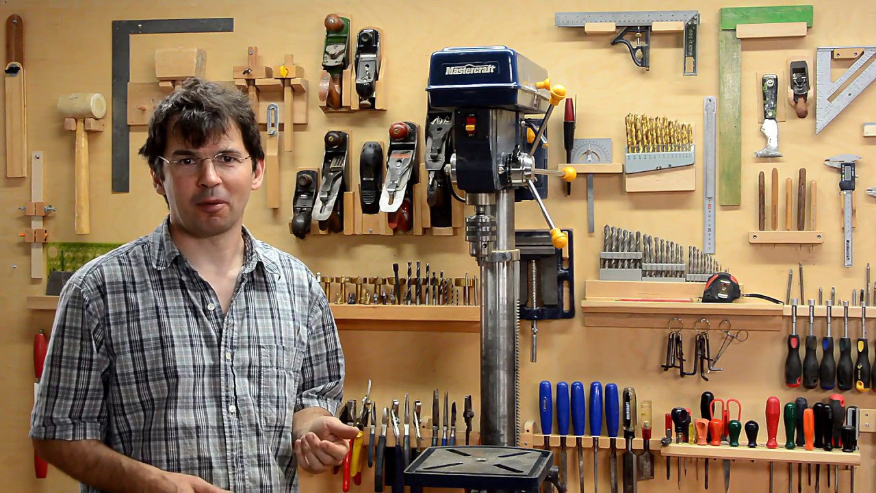 Swapping the workbench and tool wall
