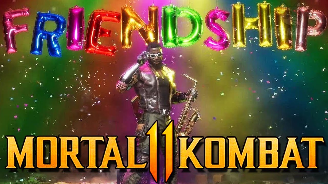 FRIENDSHIPS ARE GOATED IN MK11!  - Mortal Kombat 11: Rating All Friendships In MK11