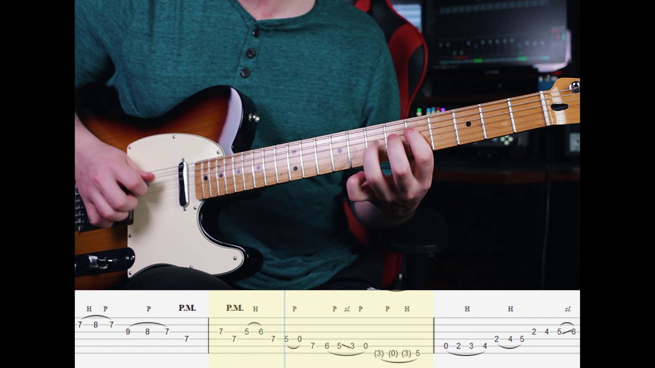 Chicken Picken Guitar Riffs Lesson