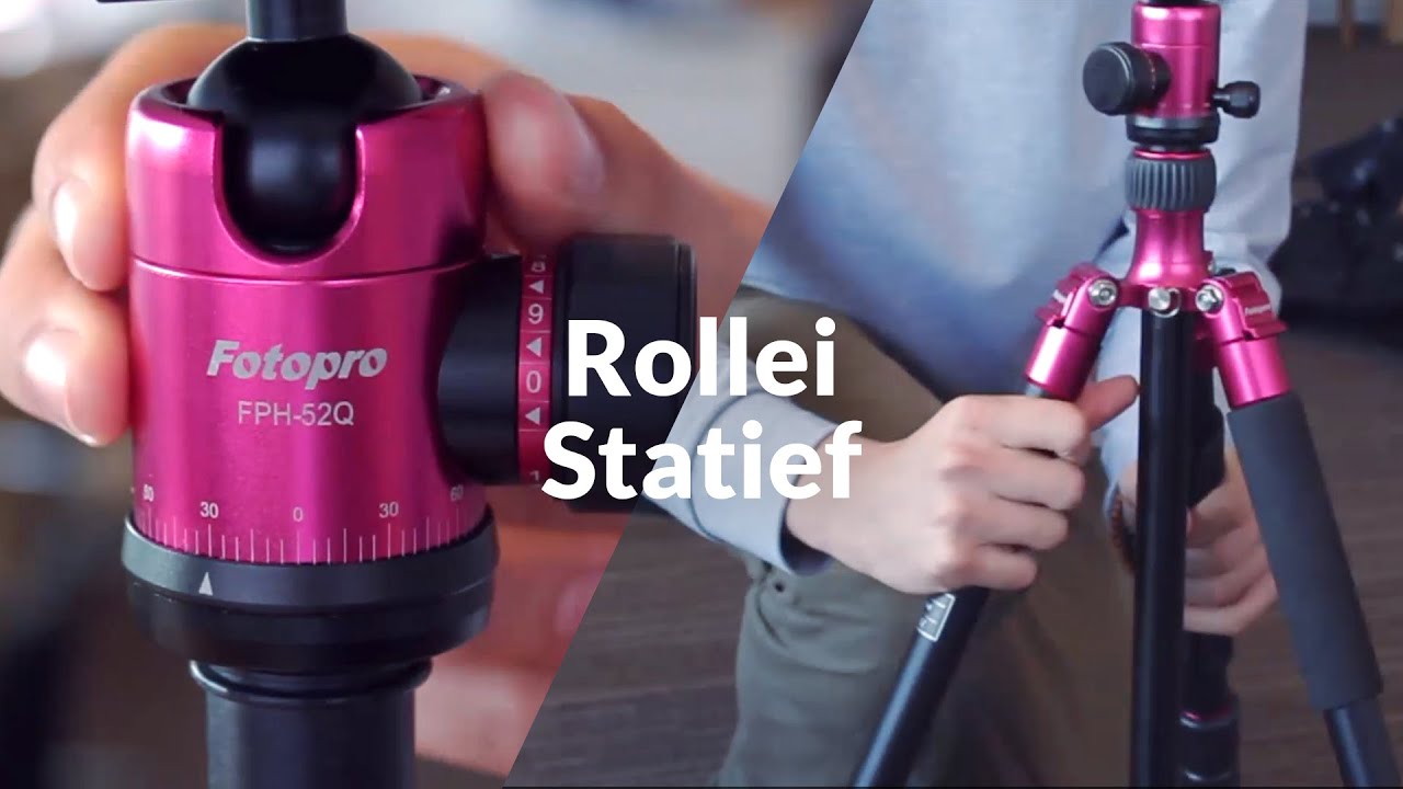 Multifunctioneel statief ? - Rollei C5i - REVIEW