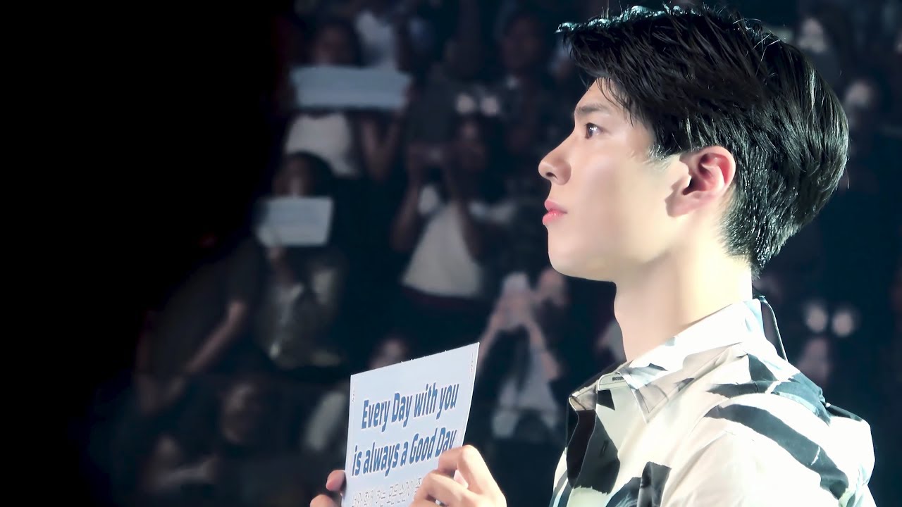 [4K] 190622 박보검 마닐라 팬미팅 - '포토타임' 직캠 (ParkBoGum AsiaTour in Manila)