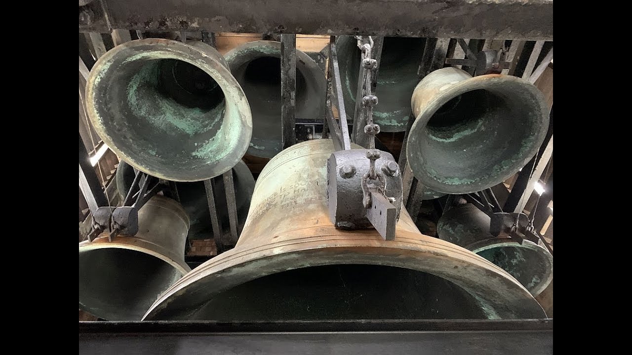 Southampton Clock Tower Tours - Noon behind the clock