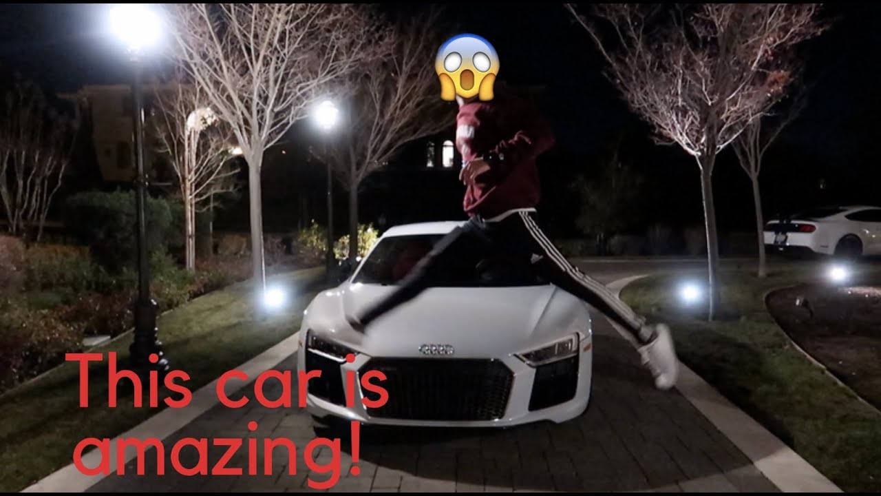 Vlog 21: MY FRIEND BOUGHT A BRAND NEW Audi R8 V10 PLUS!!!!!