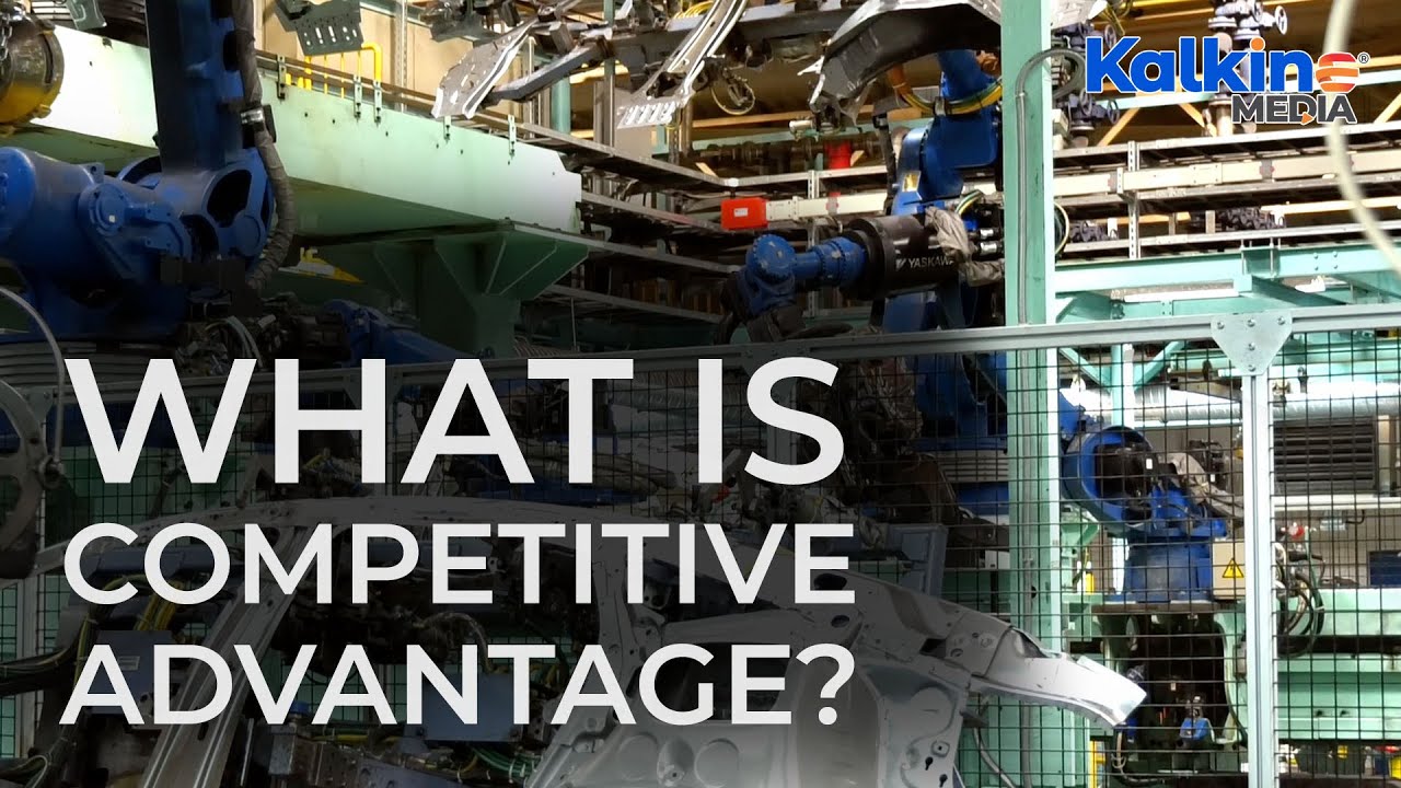 What is a competitive advantage?