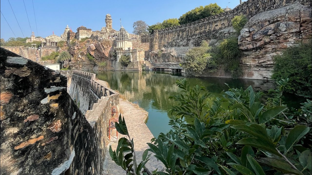 Chittorgarh Fort, Rajasthan, India