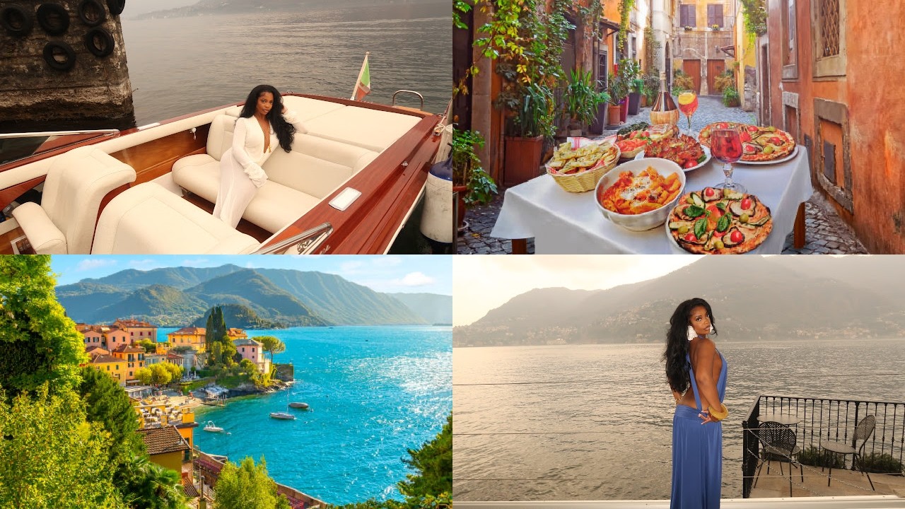 Baecation In Italy | Lake Como, Venice, Milan, Wine Tasting, Glass House Tour, Train Rides & More