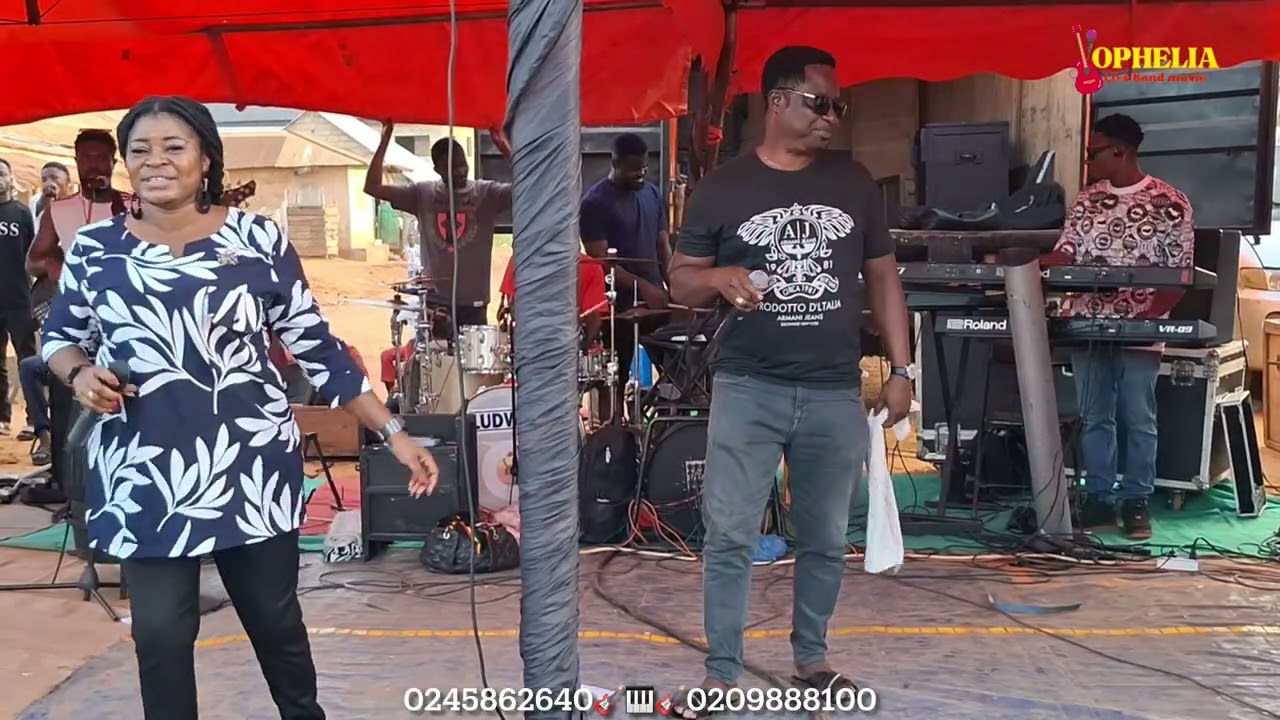 A MUST LISTEN OLD TIMERS  Performance By OPHELIAH AT NKRANZA DROMAN KESE #oldtimersspecial#Ophelia