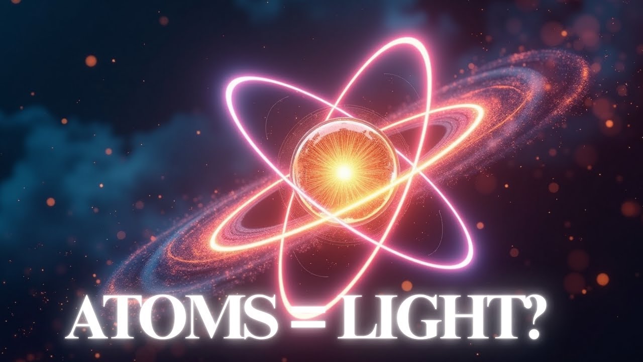 What If Atoms Are Just Light in Loops? | SLEEP SCIENCE STORIES