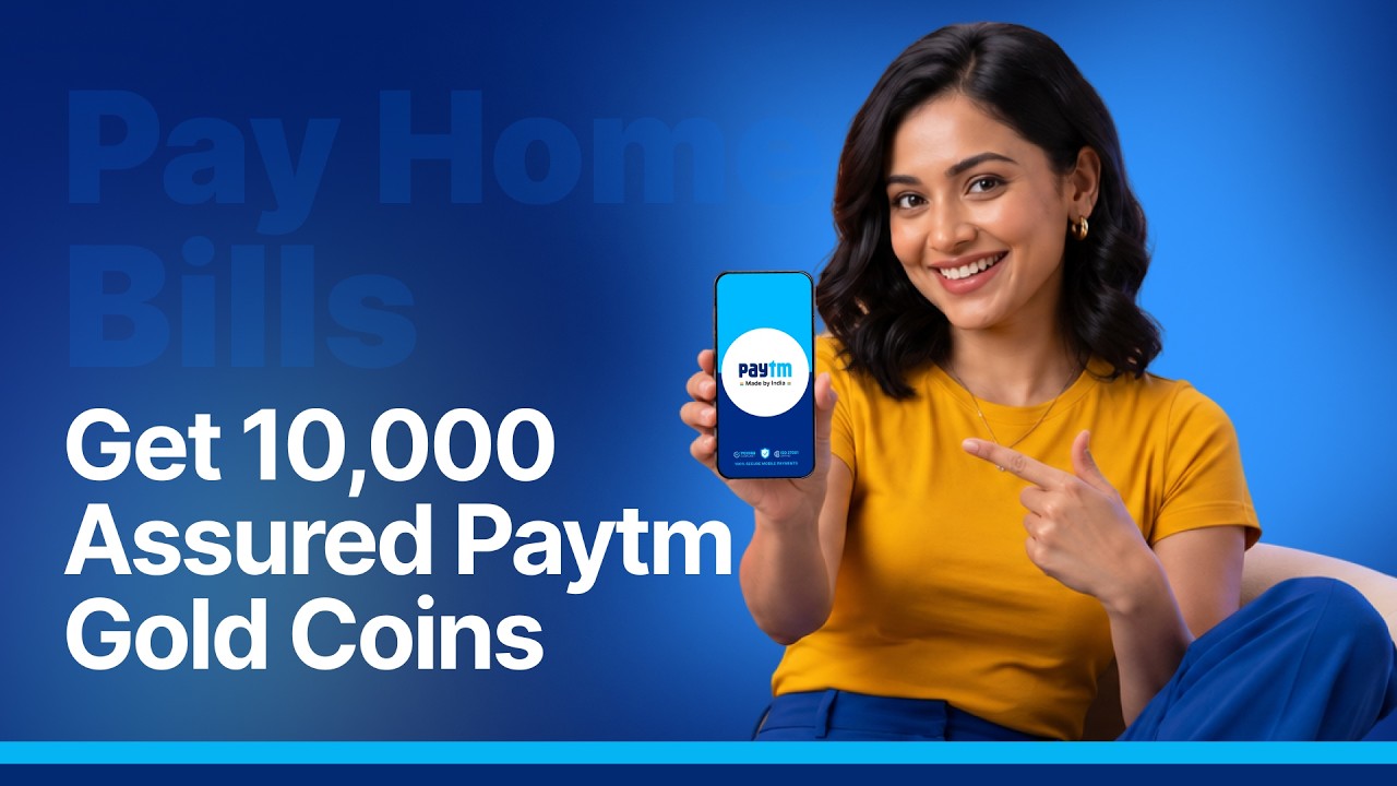 Your Next 3 Bill Payments Could Earn You This! | Earn Paytm Gold Coins 📲 | Online Payment | #shorts