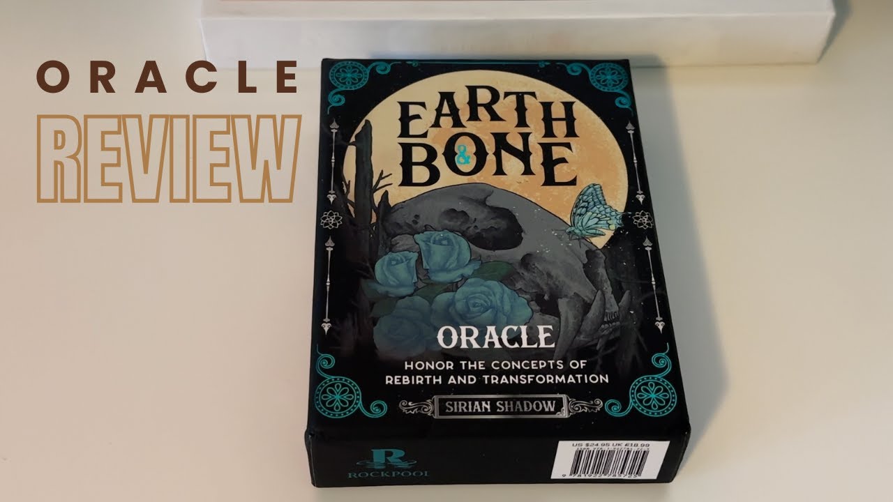 Earth & Bone Oracle 🕯️ Deck Review