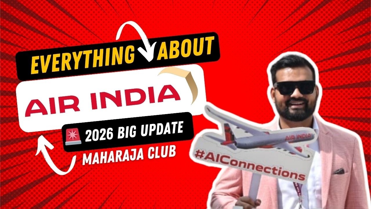 BIG Changes in Air India Loyalty Program 😳 | Air India Maharaja Club FULL Update 2026