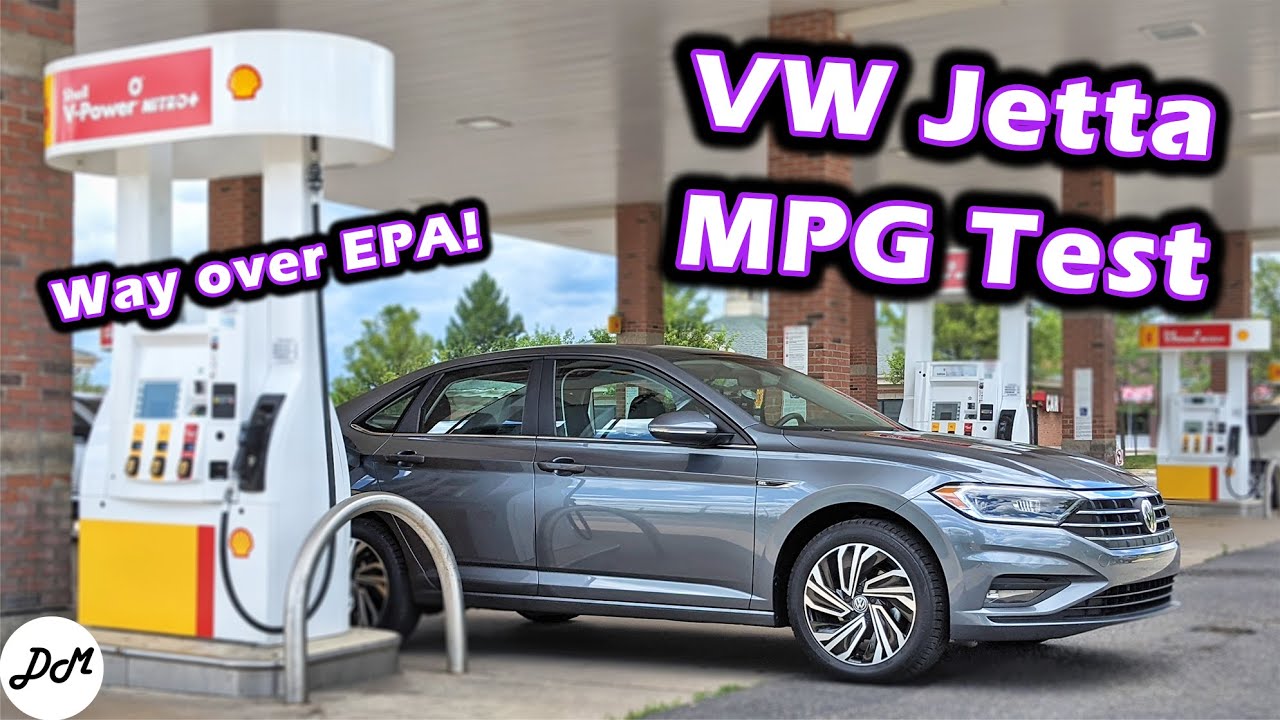 2021 Volkswagen Jetta – MPG Test | Real-world Highway Range