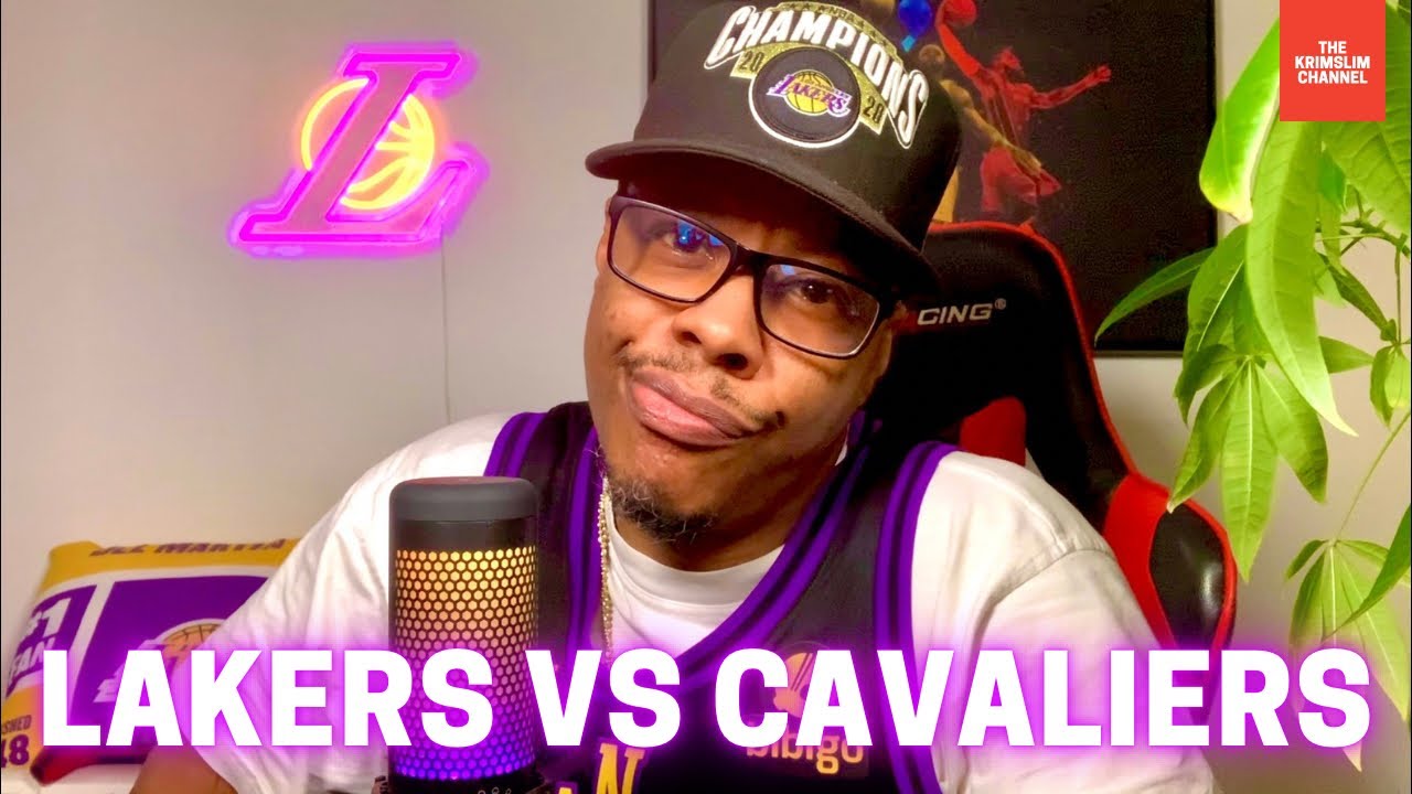 LAKERS VS CAVALIERS LIVE POSTGAME REACTION