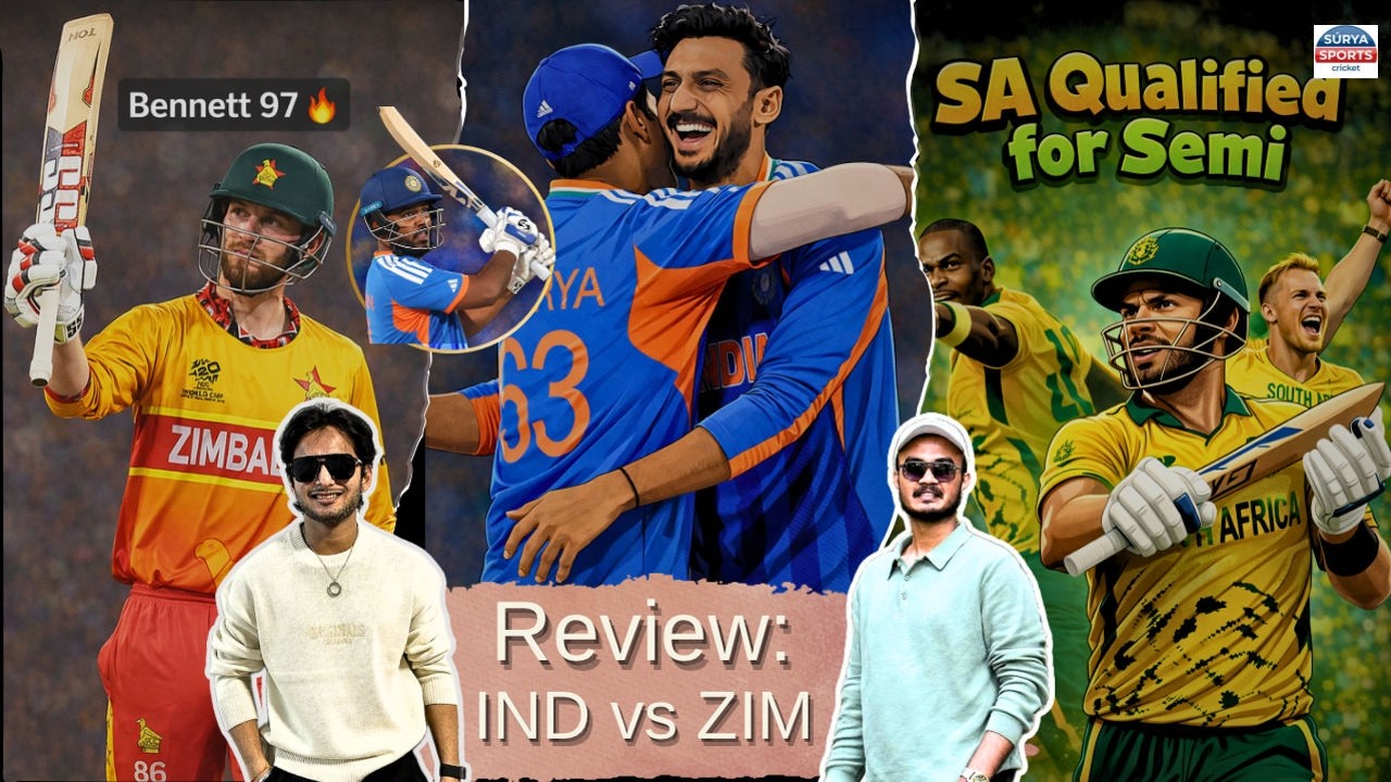 Can India secure semi finals now? | IND VS ZIM | SA VS WI | T20 World Cup