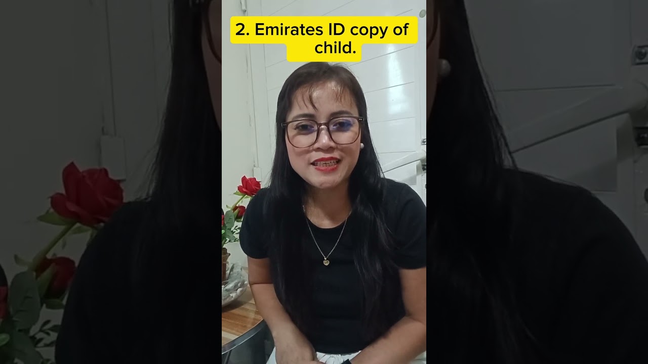 Requirements to transfer school from Philippines to UAE.