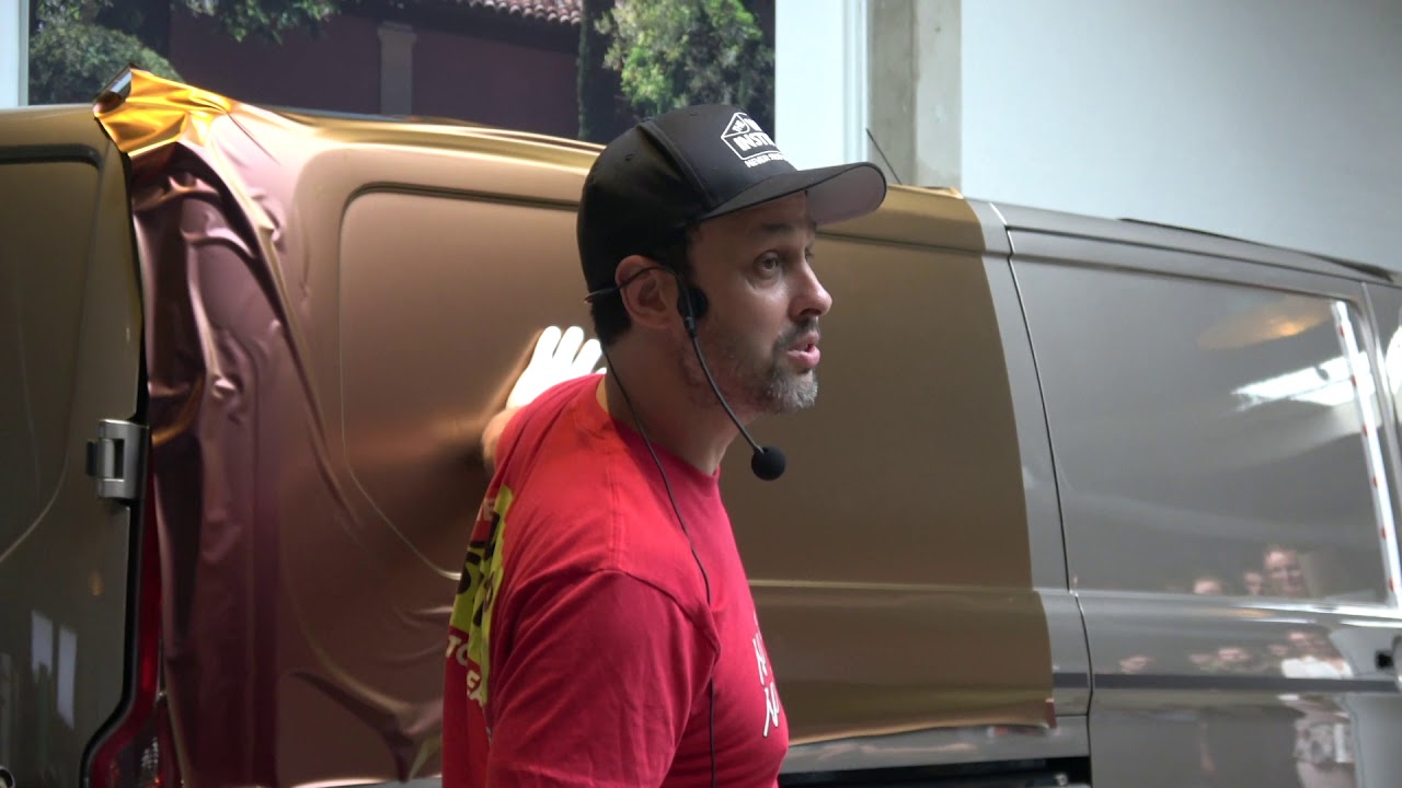Justin Pate - HowTo - wrapping af dybe falser