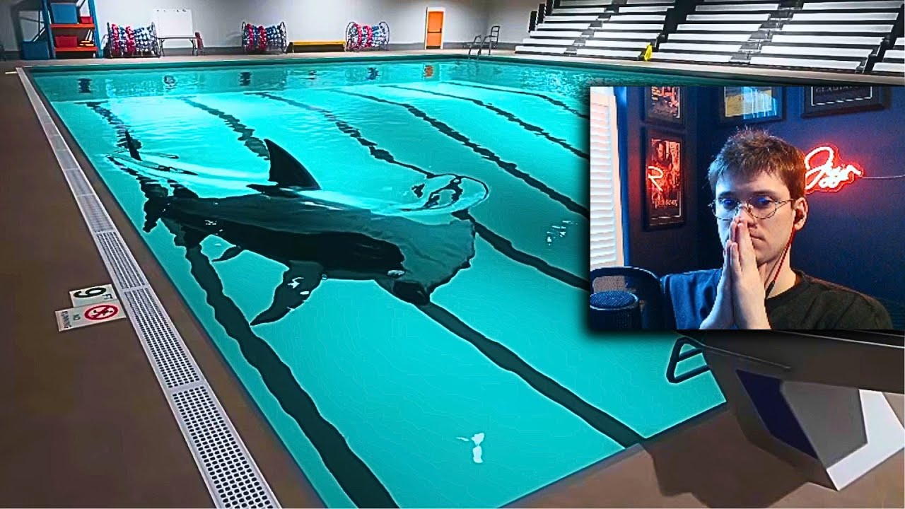 This Game Forced Me To Face One Of My Biggest Fears (Sharks and minnows)