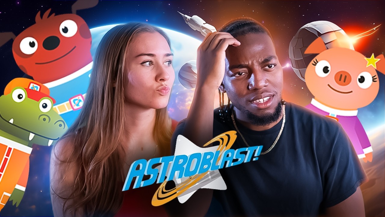 This Subscriber Request Took Us To SPACE 😭🚀 | Astroblast Reaction