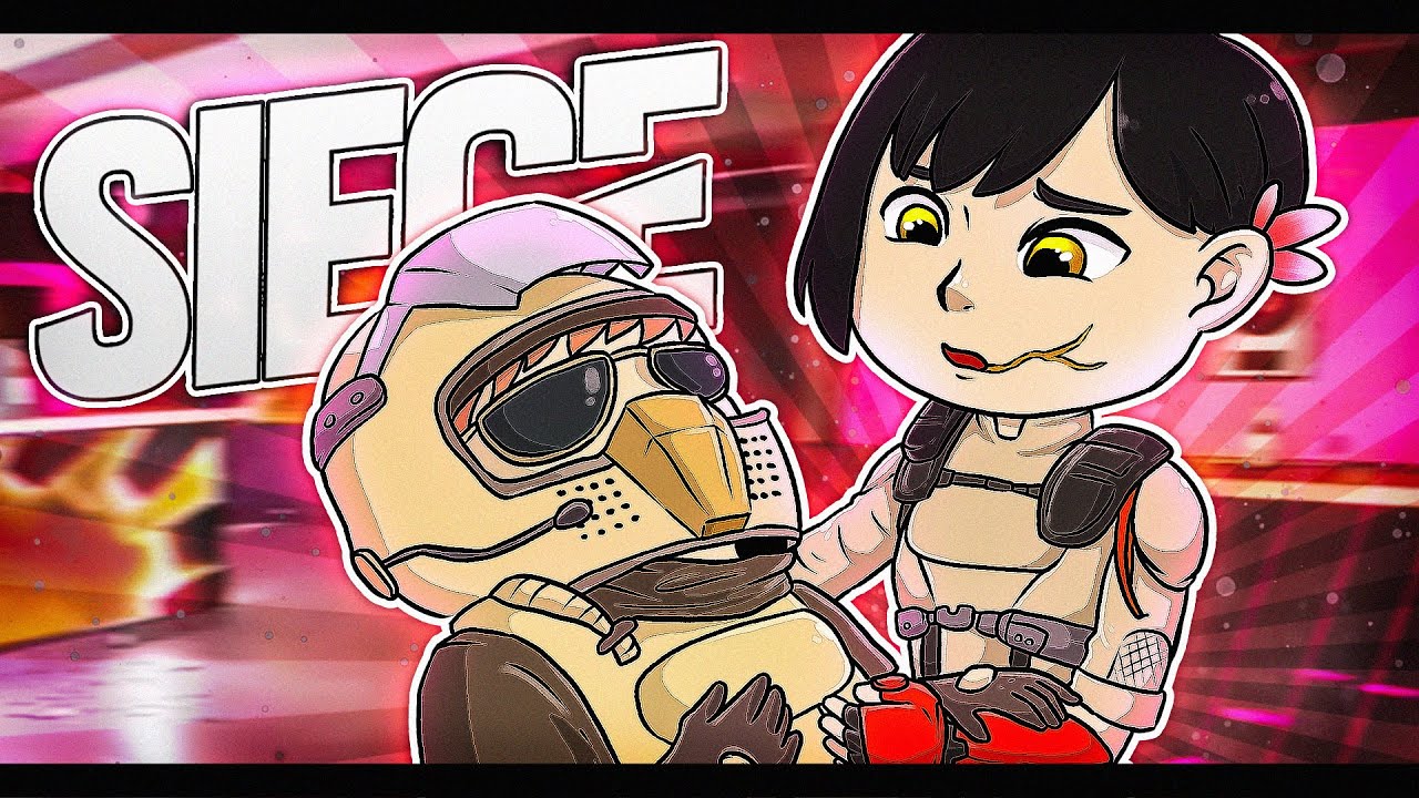 JE LES TROLL AVEC ARUNI ! 🦿 Funny Moments Rainbow Six Siege !