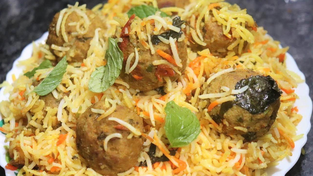 Kofta Dum Biryani || Kofta Biryani Recipe | Yasmin Huma Khan