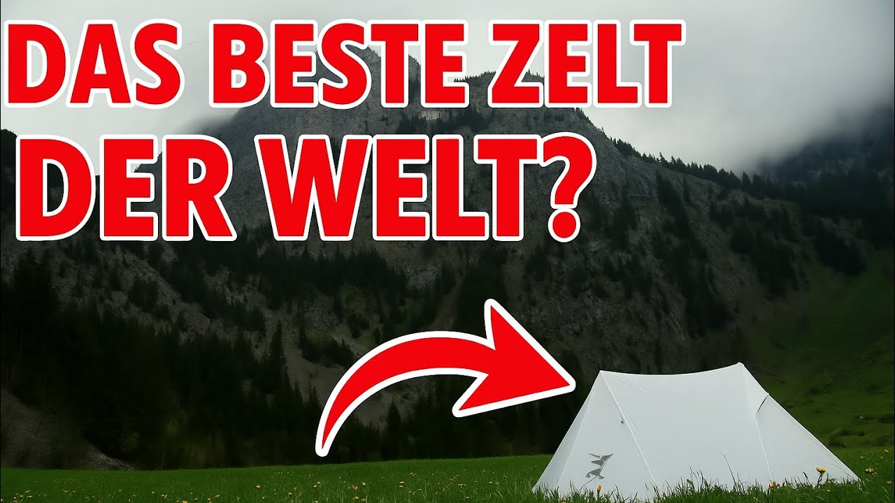 Ultraleicht, Ultrag&uuml;nstig, Ultrarobust, Taugt dieses Zelt wirklich so viel?