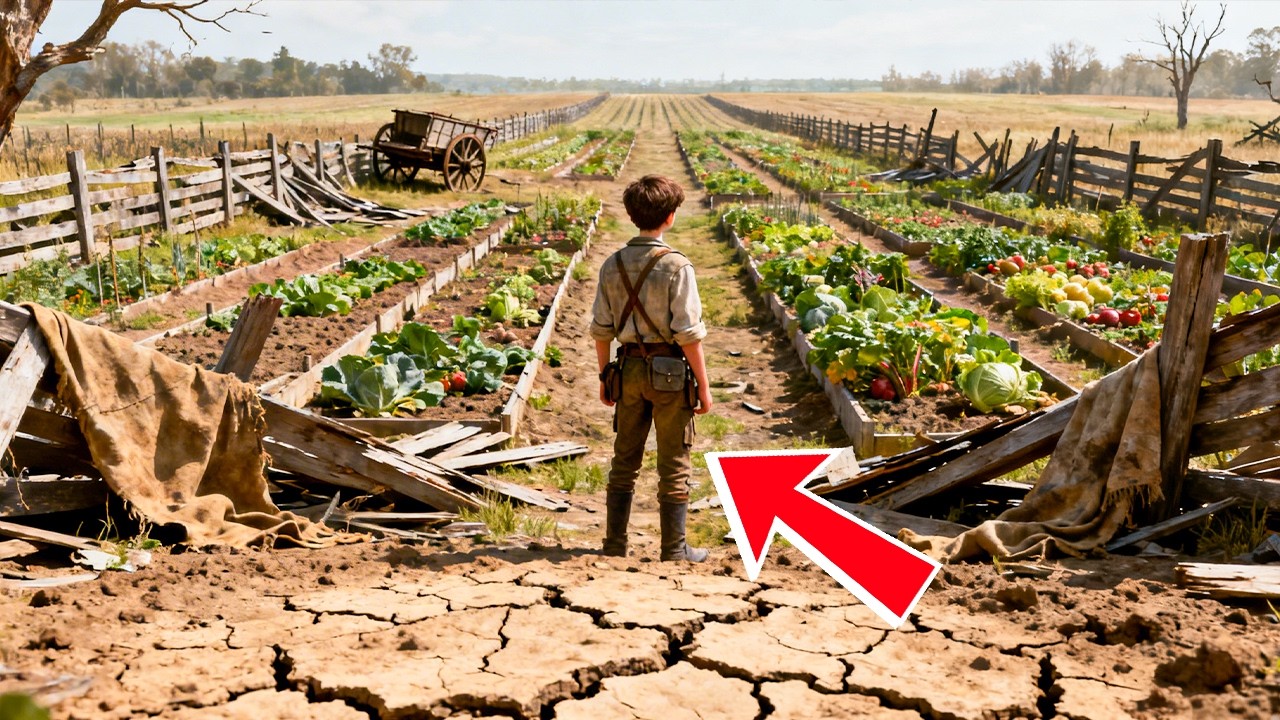 At 16, I Took Over a Farm Everyone Said Was Dead — After the Drought, Mine Was the Only One Left