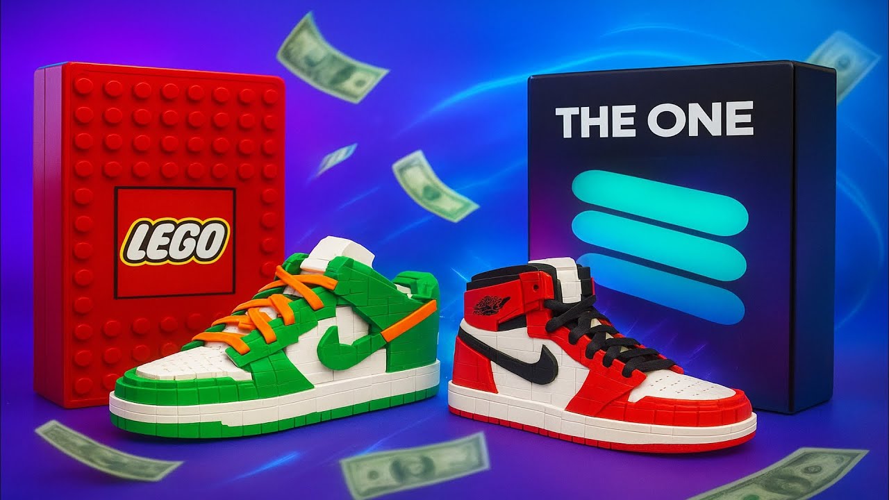 We Pulled 2 PAIRS of LEGO JORDANS 🤯 (PackDraw)