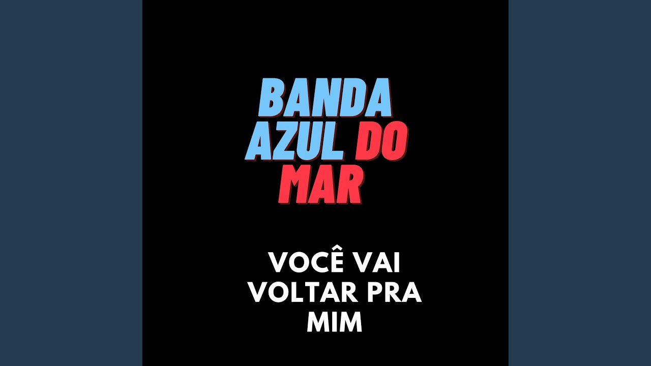 Você Vai Voltar pra Mim