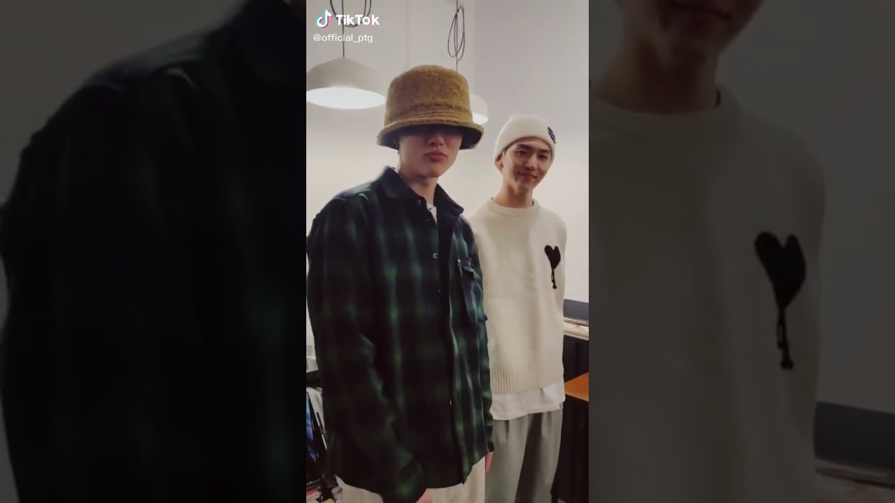 Pentagon Tiktok  #24  2020-10-13 | Daisy Challenge ~ WOODZ , KINO