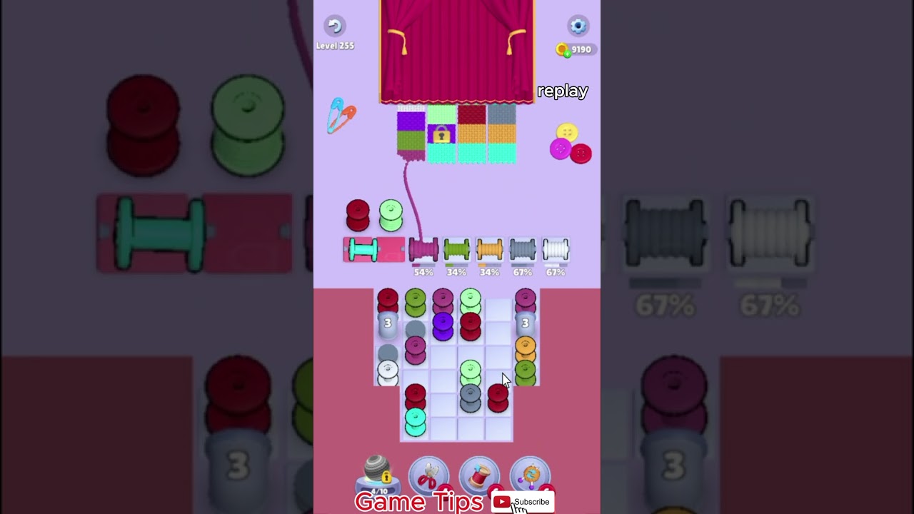 Knit Out level 255