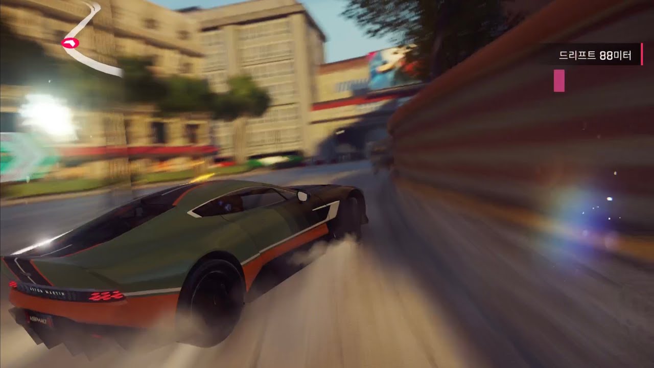 [Asphalt 9] Victor riot (4147) 1:26.3xx Ez route