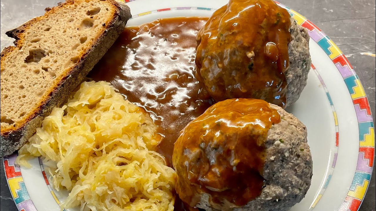 Пфальцские печеночные пельмени