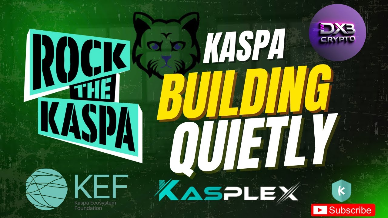 🚀 Kaspa Building Quietly: KEF, Smart Contracts & Ecosystem Projects You NEED to Know! 🔥