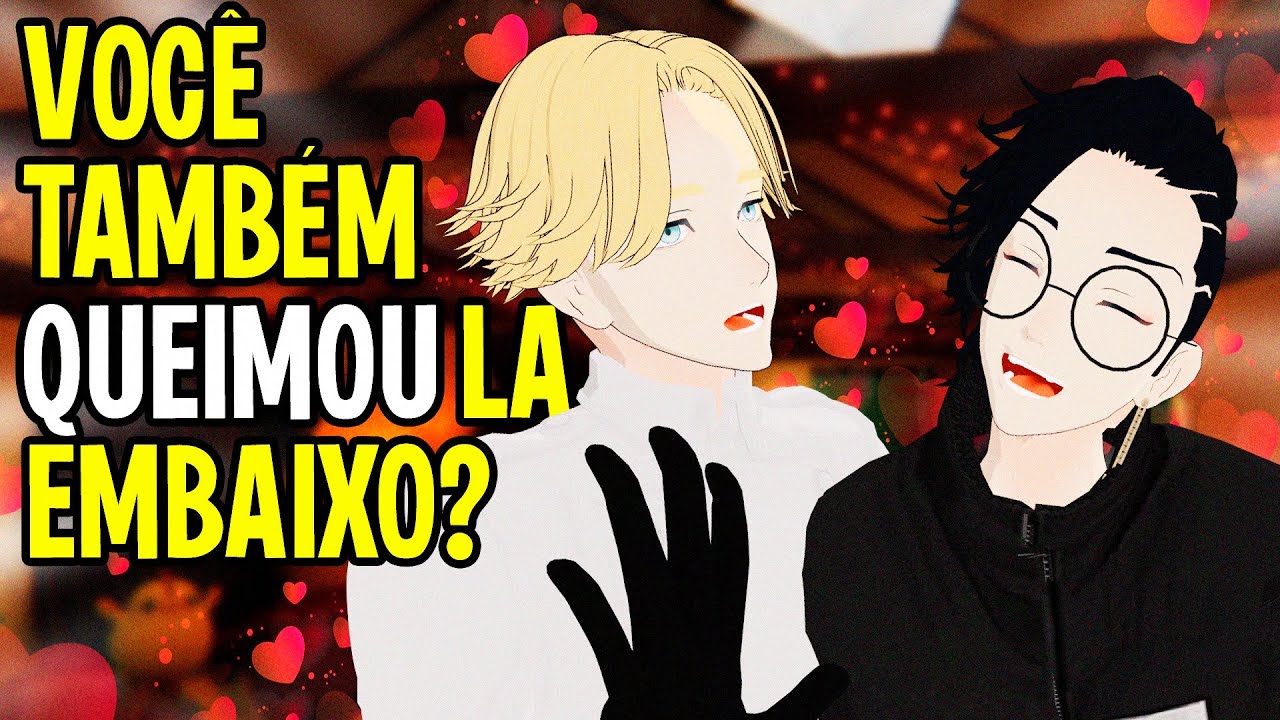 😏 Inui e Kokonoi RESPONDEM suas PERGUNTAS! 🤭 Tokyo Revengers VR