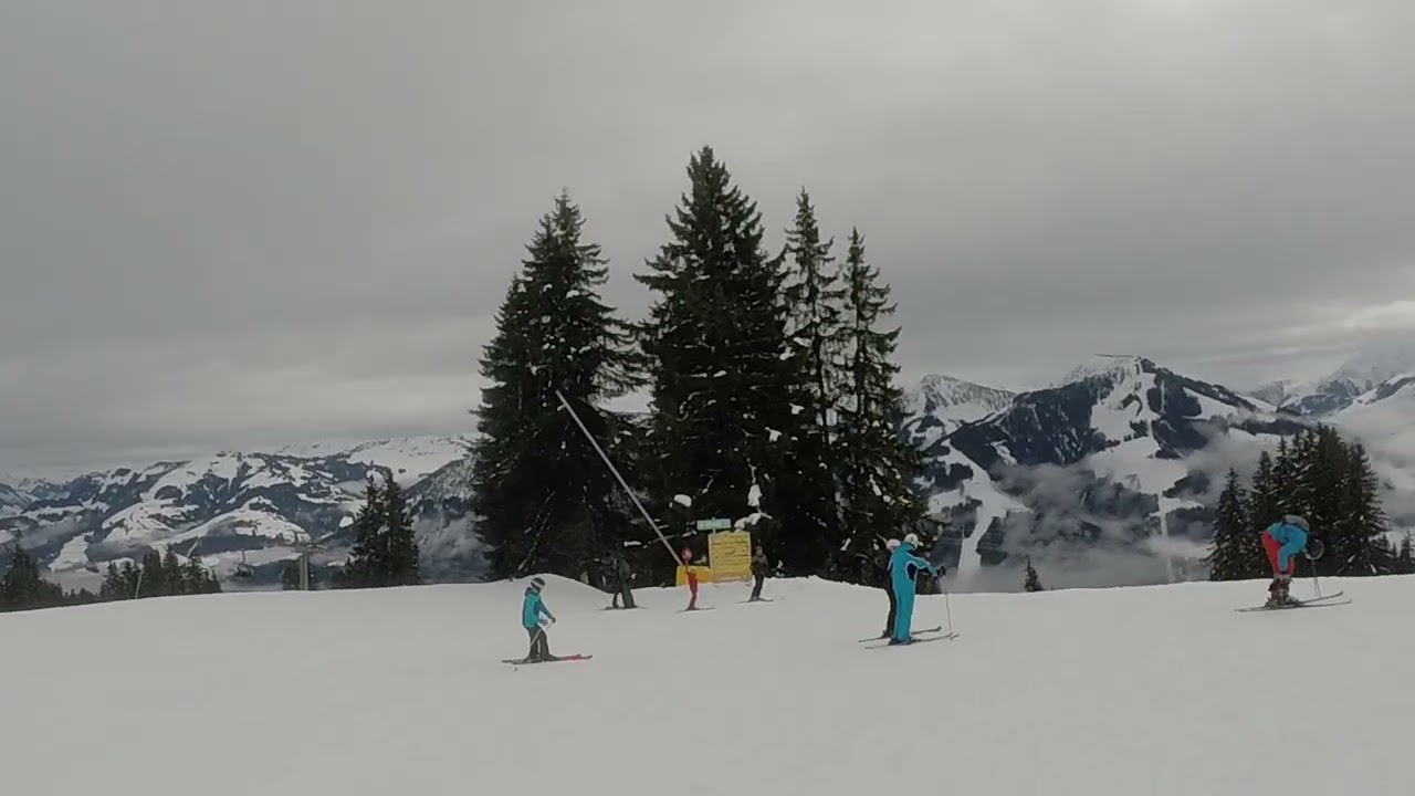 Skiwelt 2026 - Blue 6a, Filzbodenbahn to Jochbahn