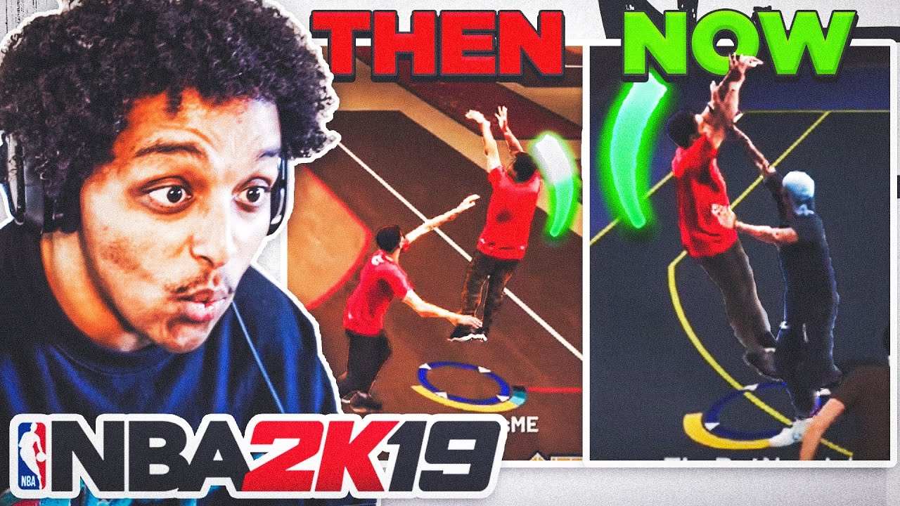 2 YEARS LATER... NBA 2K19 IS A COMPLETELY DIFFERENT GAME...