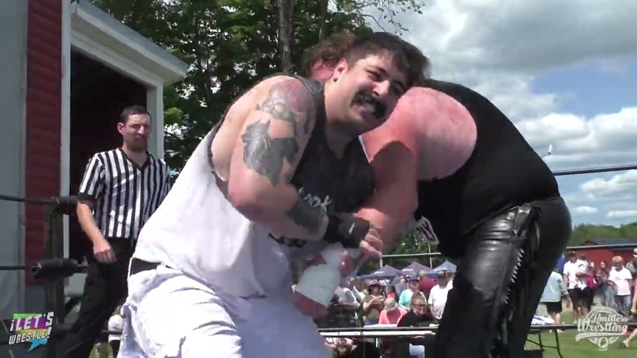 Jason Maverick vs. Dope N Filthy | FULL MATCH (Maine Whoopie Pie Festival, Let's Wrestle)