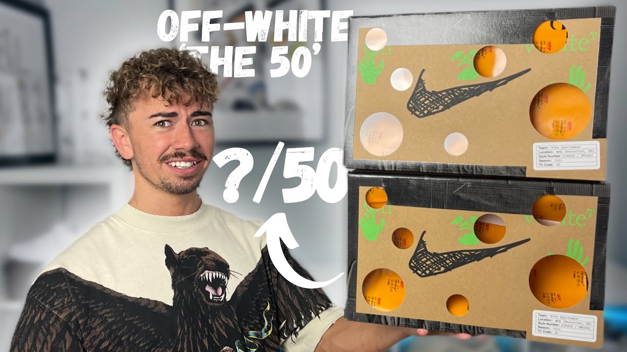 WHAT DID I GET?? Off White Dunk “The 50” Review & On Foot