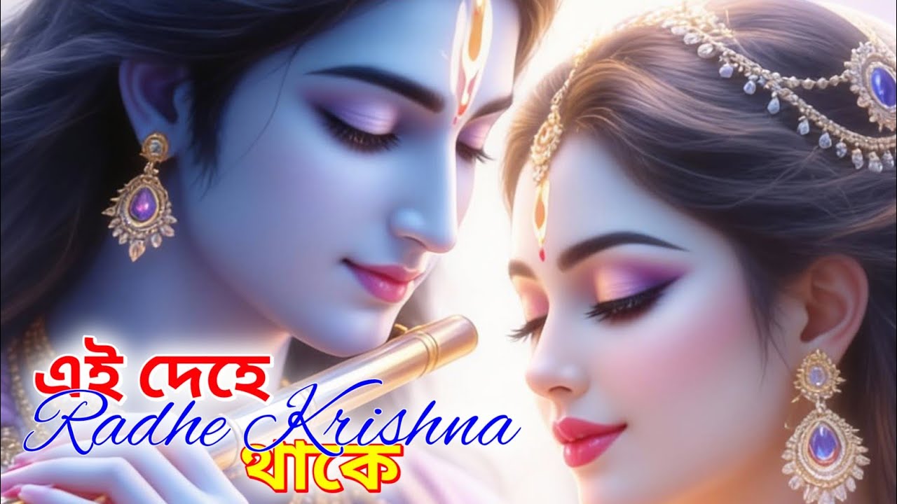 এই দেহে রাধাকৃষ্ণ থাকে / Radha Krishna resides in this body / Radhe Krishna Song / Short Power