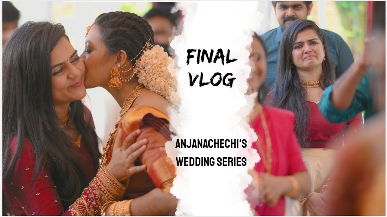 Wedding Day Vlog!! 😍 Part - 3 | Anjanachechi's Wedding Series,  Part - VIII ❤️Meenu Lakshmi
