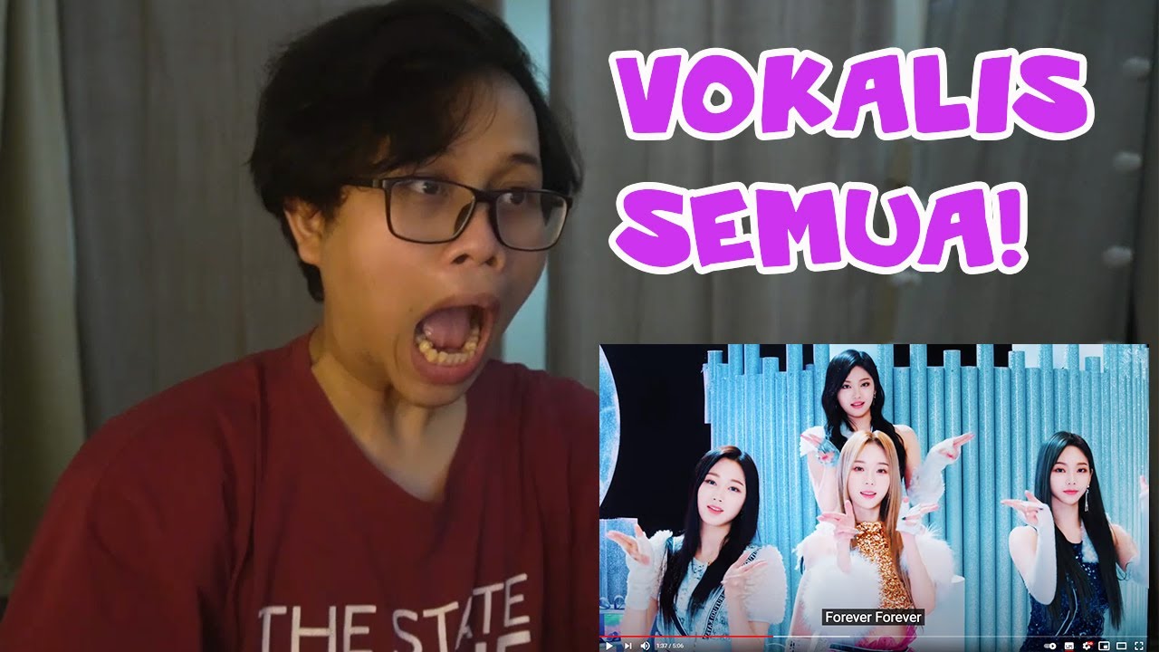 AESPA 'FOREVER' MV REACTION