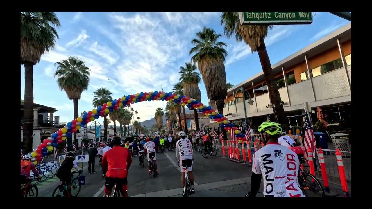 Tour De Palm Springs 2023