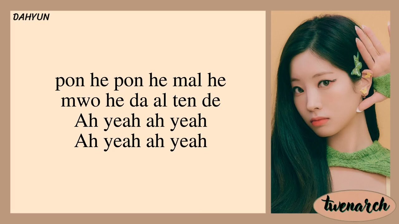Twice (트와이스) - Basics (Karaoke)