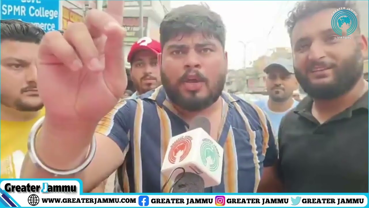 Commerce College का गरमाया, Rajput community के खिलाफ बोलने पर YRS का रोष प्रदर्शन | Greater Jammu